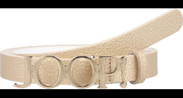 JOOP! Leren Riem 2,0 CM Women's Cow Leather Belt W85 Beige