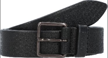 Joop! Riem Leer - Jongens - 110 cm - black