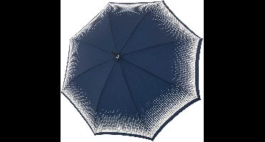 Doppler Manufaktur Elegance Automatische Stokparaplu 91 cm - 107cm Diameter - gepunktet