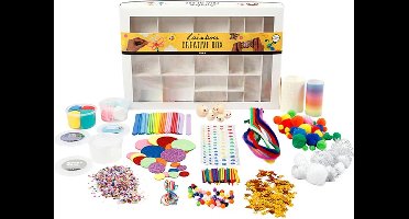 Knutselpakket Regenboog - Hobbypakket