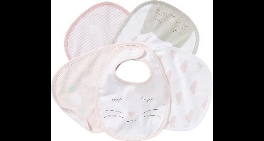 Vertbaudet Set met 5 slabbetjes