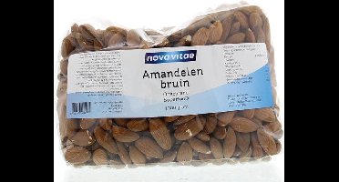 Nova Vitae - Amandelen - Bruin - Ongebrand - Raw - 1000 gram