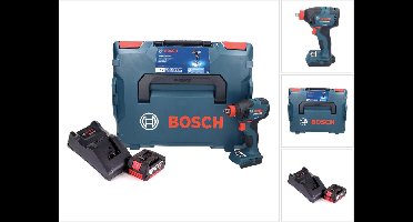 Bosch GDX 18V-210 C Professionele accu-slagmoersleutel 18 V 210 Nm borstelloos + 1x oplaadbare accu 5.0 Ah + lader + L-Boxx
