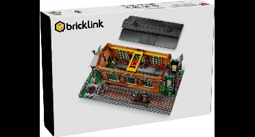 LEGO Bricklink Old Train Engine Shed 910033