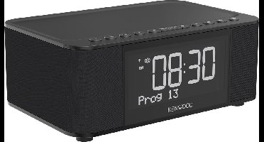 Kenwood CR-ST40DAB-B - Wekkerradio met Bluetooth en DAB+ - Zwart