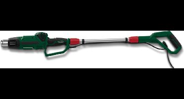 2-in-1 heteluchtpistool / onkruidverdelger 100/350/650 °C