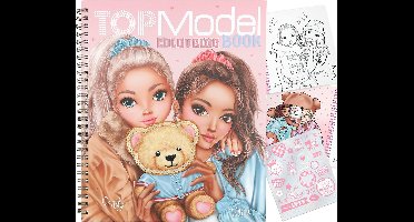 Depesche - TOPModel kleurboek - TEAM TEDDY