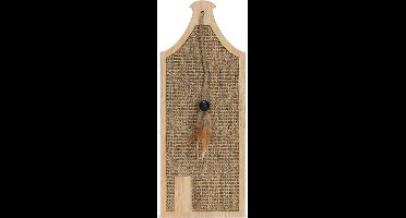 Designed by Lotte Vicky - Krabplank - Hout - 50 x 20 x 2 cm - Kat