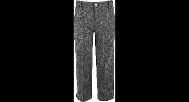 MAC • grijs gestreepte Chiara pantalon • maat 32