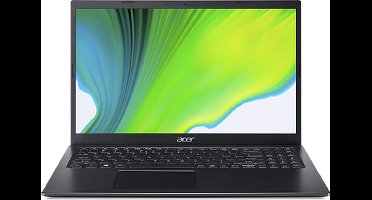 Acer Aspire 5 A515-56-57DM Notebook 39,6 cm (15.6") 1920 x 1080 Pixels Intel® 11de generatie Core™ i5 8 GB DDR4-SDRAM 256 GB SSD Wi-Fi 6 (802.11ax) Windows 10 Home Zwart