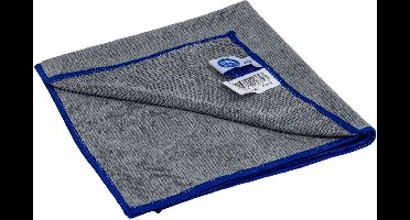 D&L Microvezeldoek 3D - 40 x 40cm - Grijs