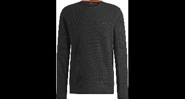 BOSS Trui Tempesto Zwart - Maat M - Heren - Pullovers