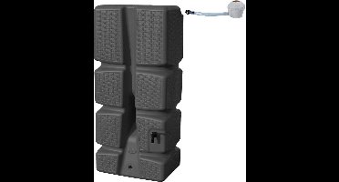 EDA Regenton 310 L - 60 x 40 x 138 cm inclusief RWA kit