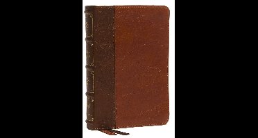 NKJV, Compact Bible, Maclaren Series, Leathersoft, Brown, Comfort Print