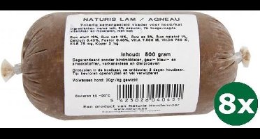 8x500 gr Naturis lam