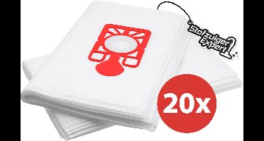 20x Henry Stofzuigerzakken geschikt voor Numatic Henry / Hetty / Harry / James / EcoLab Blue Vac - High Air Flow - Intense Filtration - A-Kwaliteit stofzakken - Duurzaam Scheurvast Materiaal - Voordelig en gelijk aan prestaties als origineel!