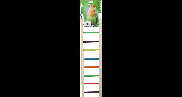 De Boon Ladder Hout 9-Traps Gekleurd 54CM