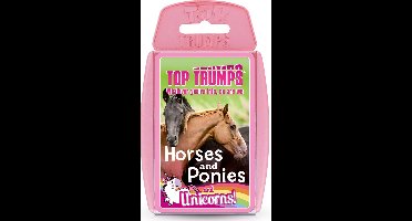Winning Moves Horses, Ponies and Unicorns - Kaartspel - Top Trumps - Engels