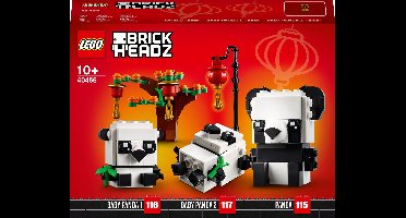 Lego Brickheadz 40466 Chinees Nieuwjaar - Panda