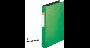 Esselte Ringband mappen/ordners - 8x - groen - A4 - opbergen - kantoorartikelen