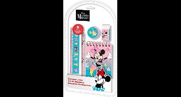 Disney Minnie Mermaid Stationery Set 5 pcs