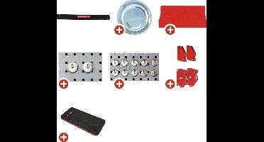 Medium magnetisch accessoirepack MW Tools MAGP20