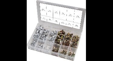 KS Tools 9700630: Set draadklinknagels staal/aluminium - Voor sterke en betrouwbare verbindingen