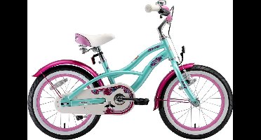 Bikestar 16 inch Cruiser kinderfiets, mint