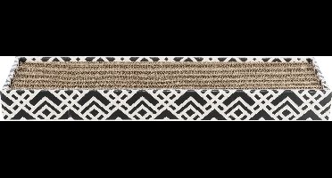 Trixie Krabkarton Scratchy Catnip Zwart / Wit