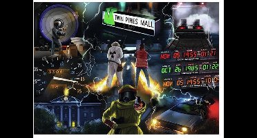 Ravensburger puzzel Back to the Future - legpuzzel 1000 stukjes film.