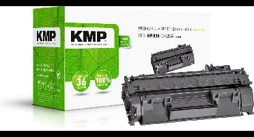 KMP H-T233 Tonercassette vervangt HP 80A, CF280A Zwart 3100 bladzijden Compatibel Toner
