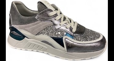 Piedi Nudi Nova 11.17 Silver Lux-sneaker piedi nudi-veterschoen piedi nudi MT 42