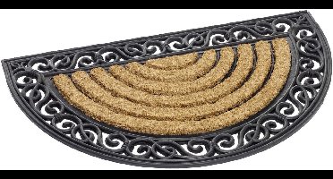 MD Entree - Deurmat - Kokosmat - Viking Rectangular - Halfrond - 45 x 75 cm