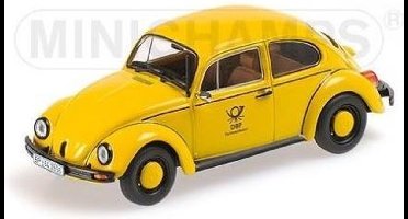 Volkswagen 1200 ''Deutsche Bundespost'' 1977 - 1:43 - Minichamps