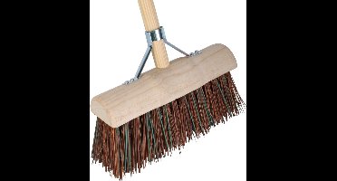Talen Tools - Bezem - Halfrond - 31 cm - Sherbro - Zonder steel
