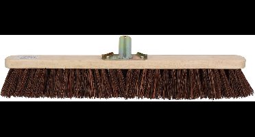 Talen Tools - Straatbezem - Natuurvezel - 60 cm - Zonder steel