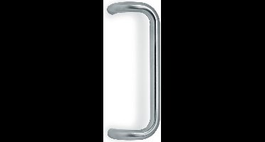 Artitec Deurgreep rvs - 32 mm / 350 mm doorgaand m/ sierdop