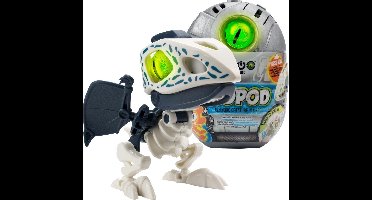 Silverlit BIOPOD Dino Single - Bouw je eigen Dino - Oplichtende ogen - Met geluid