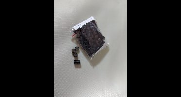 Micro ring bruin 100st, Kindercrea