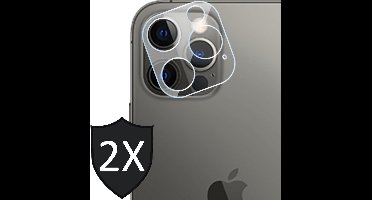 Camera Screenprotector geschikt voor iPhone 13 Pro - 2x Glas Screen Protector