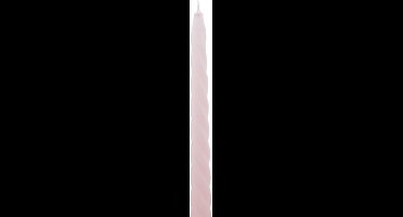 Cosy&Trendy - Gedraaide kaars - Roze - set/4