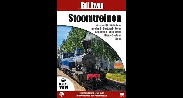 Rail Away - Stoomtreinen (DVD)