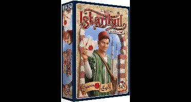 White Goblin Games Istanbul: Brieven & Zegels - Uitbreiding voor 2-5 spelers - Vanaf 10 jaar
