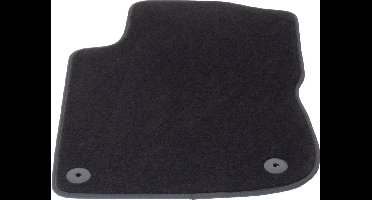 Automat bestuurder - zwart velours - geschikt voor Peugeot 208 2012-2019