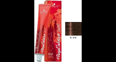 Schwarzkopf Professional Igora Royal. 4-491