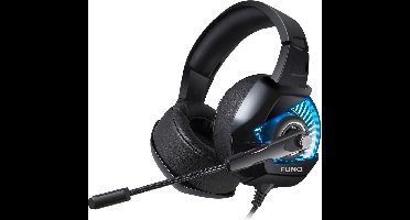 FlinQ Ectrix I Gaming Headset - Koptelefoon voor gamen - Hoogsensitieve microfoon - 3.5mmjack + USB-A kabel voor led licht