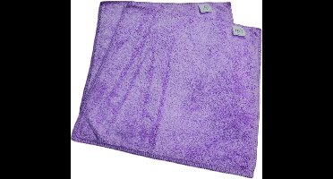 2x Nano doek 30x30 paars - Nano reiniging - brilreiniging - raamdoeken - Beste Inductie Reiniger Doek – Streeploos Schoon & Krasvrij