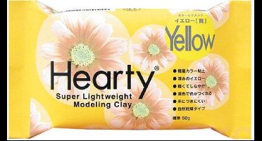 Hearty Yellow Modeling Clay Super Lightweight