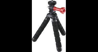 Hama Mini-statief "Flex 2in1" voor fotocamera's en GoPro, 14 cm