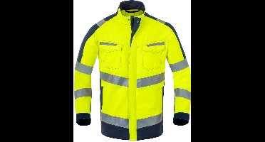 Havep 50169 Jack Fluo Geel/Marine maat 54